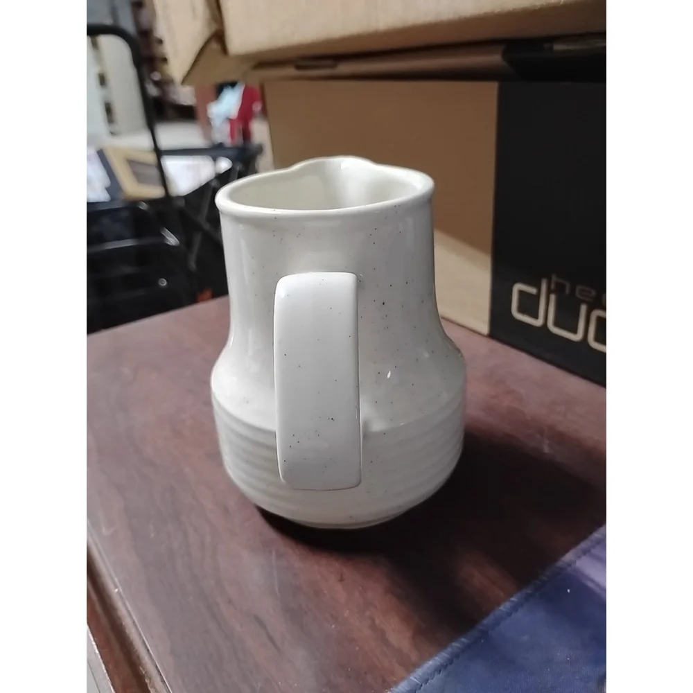 Andre Ponche Delightful Pitcher‎ Creamer Decostone Made in USA Vintage